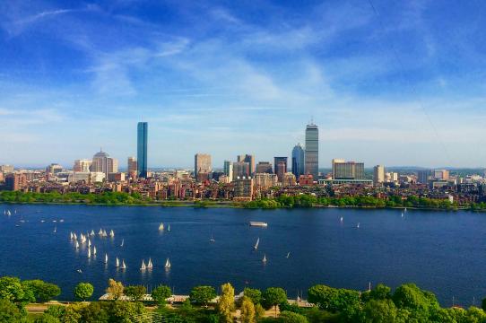 Boston skyline during the day