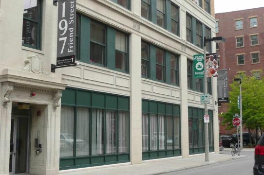 GBLS front facing building showing our address